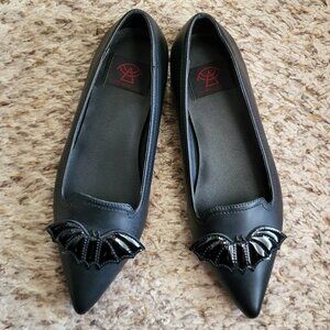 Strange Cvlt “Dagger Bat” Flats – | Size 7 | NWT